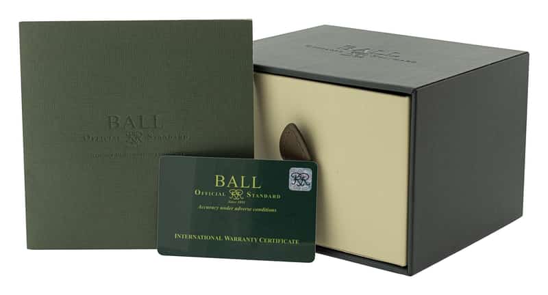 Ball Engineer Hydrocarbon Spacemaster DC3036C-SA-BK